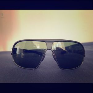 PORSCHE DESIGN P8517 SUNGLASSES TITANIUM